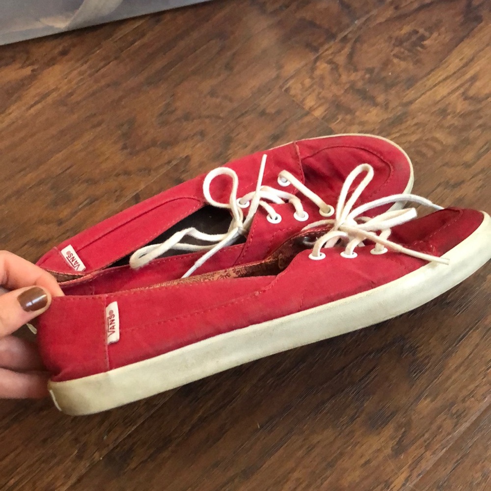 Vans surf siders